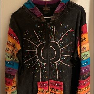Ladies Colorful Hoodie